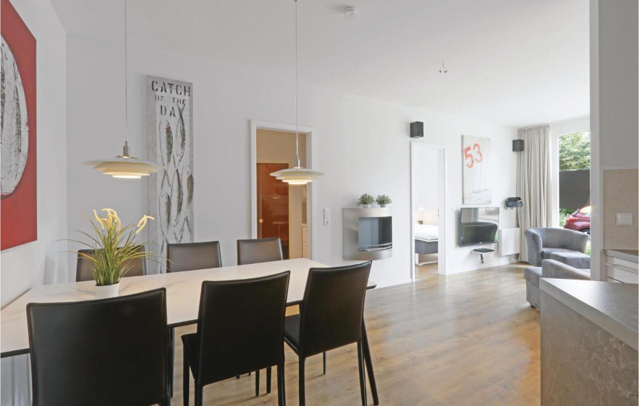 Cozy Apartment In Luebeck Travemuende With Sauna Екстериор снимка