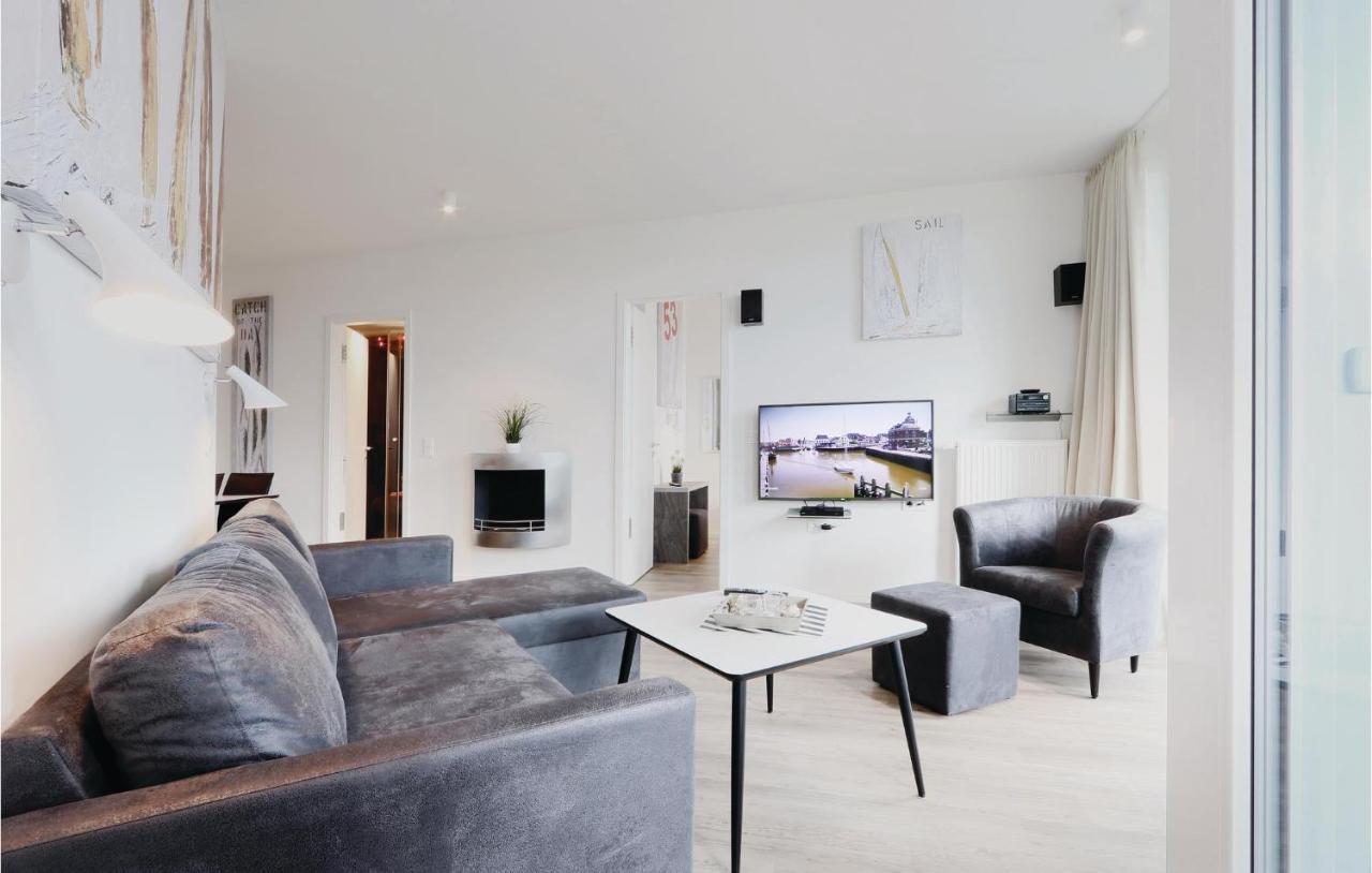 Cozy Apartment In Luebeck Travemuende With Sauna Екстериор снимка